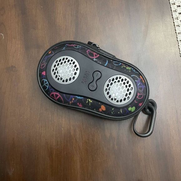 HMDX Home Multicolor Small Travel Accessory Speaker Size OS Like New - Picture 8 of 12